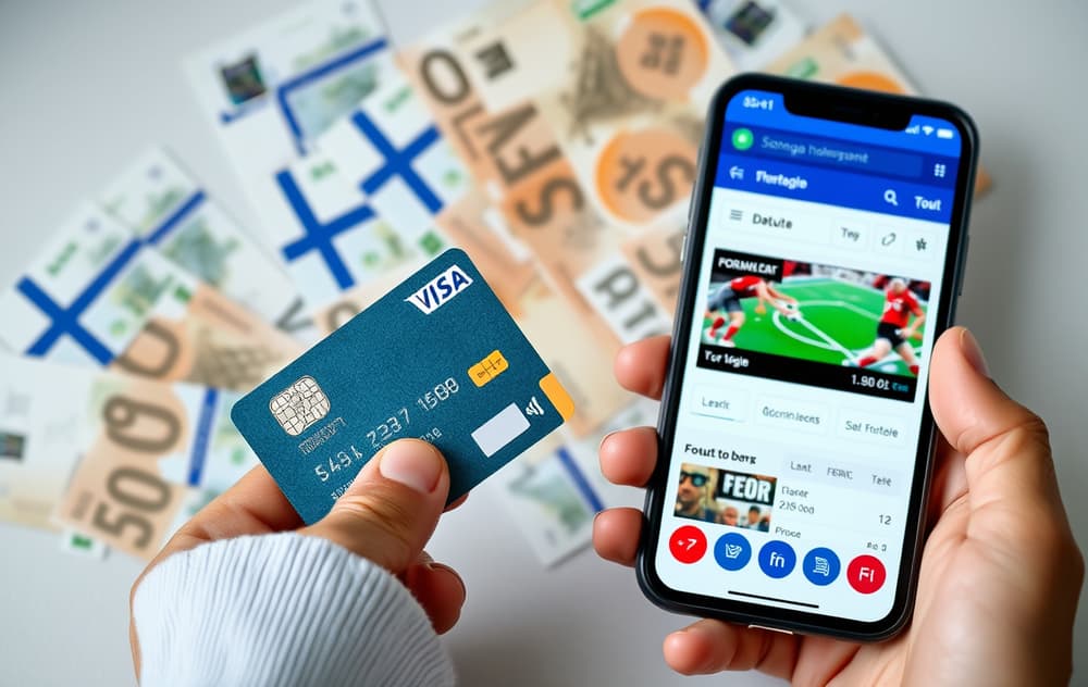 Visa som betalingsmetode på