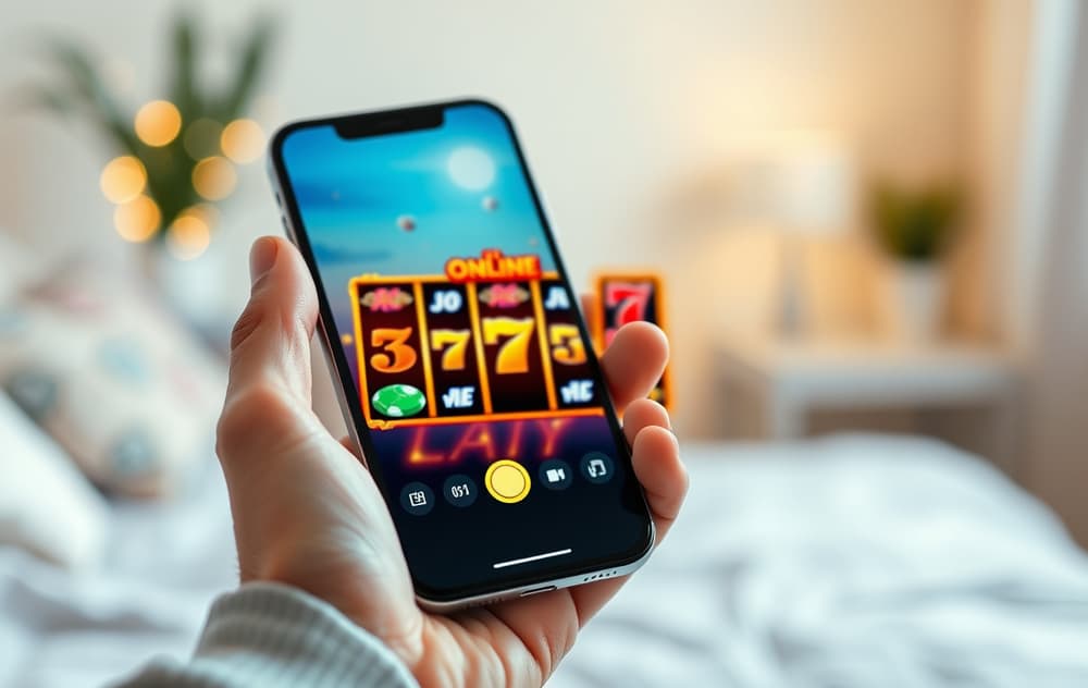 Jaabet bettingapp mobilskjerm med live odds